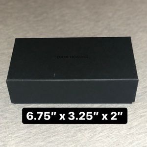 DIOR Box & Tissue Paper with “DIOR” printed